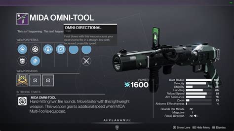 mida multi tool marathon|[Spoiler] Of MIDA and Marathon : r/DestinyTheGame .